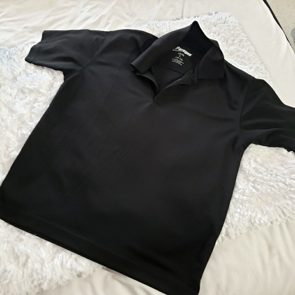 🌷Black Collar Top Youth L 14-16 - Picture 3 of 7